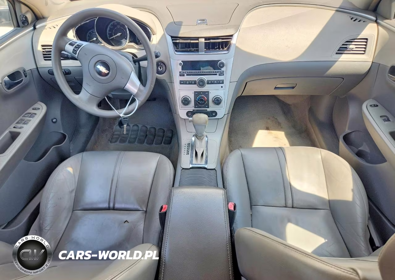 2008 Chevrolet Malibu Ls VIN:1G1ZG57N88F196014 - 8