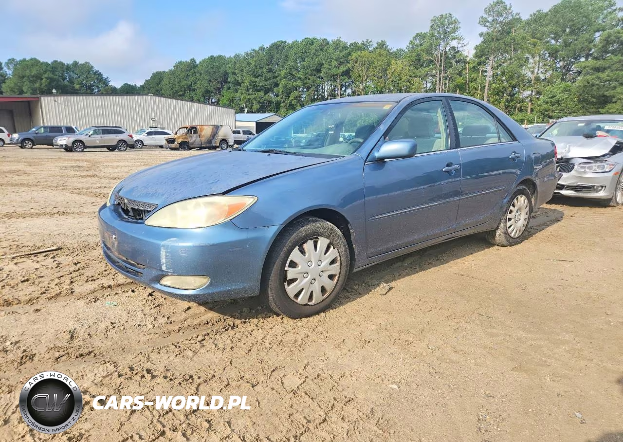 2004 Toyota Camry Xle