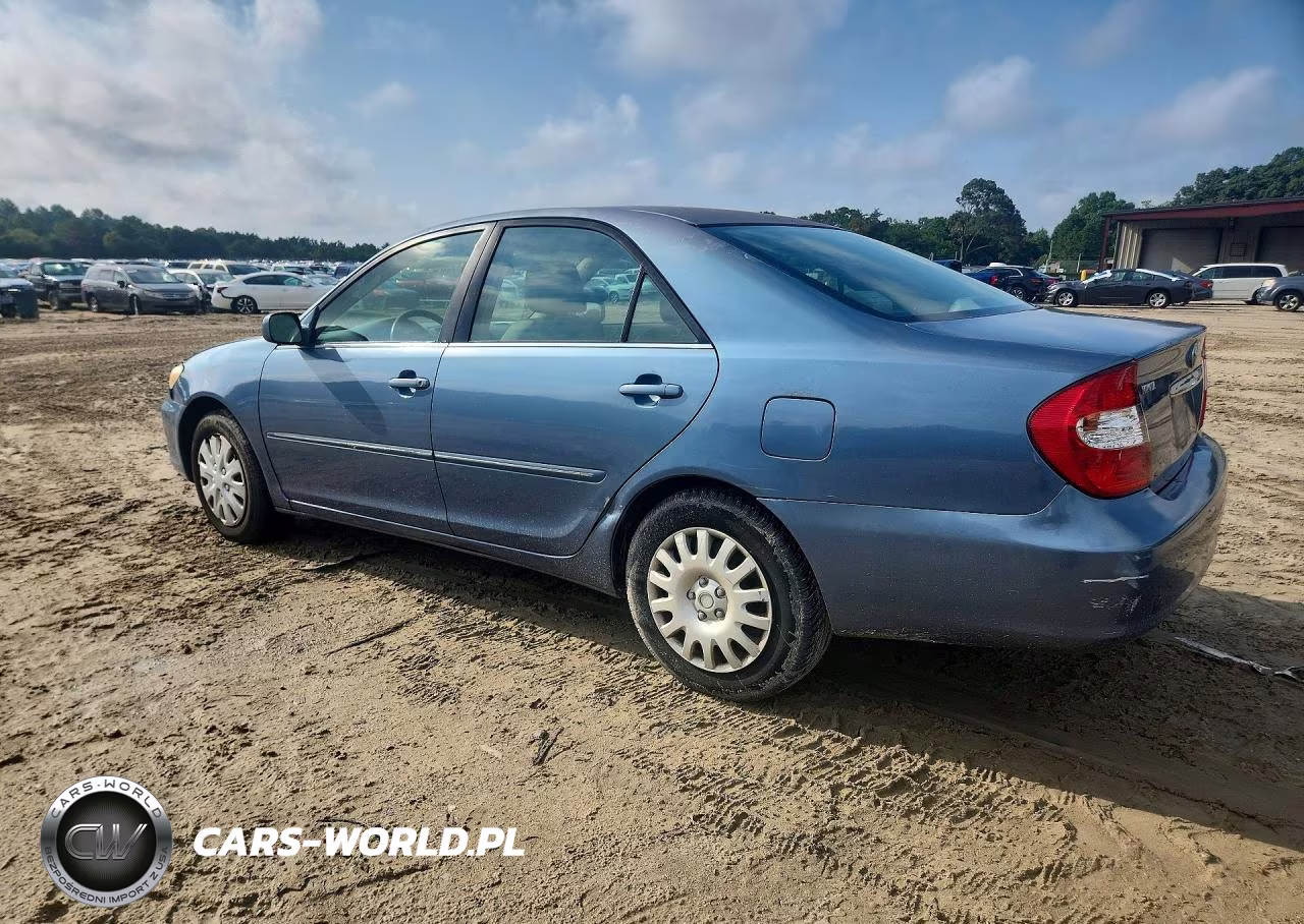 2004 Toyota Camry Xle VIN:4T1BE30K74U808692 - 2