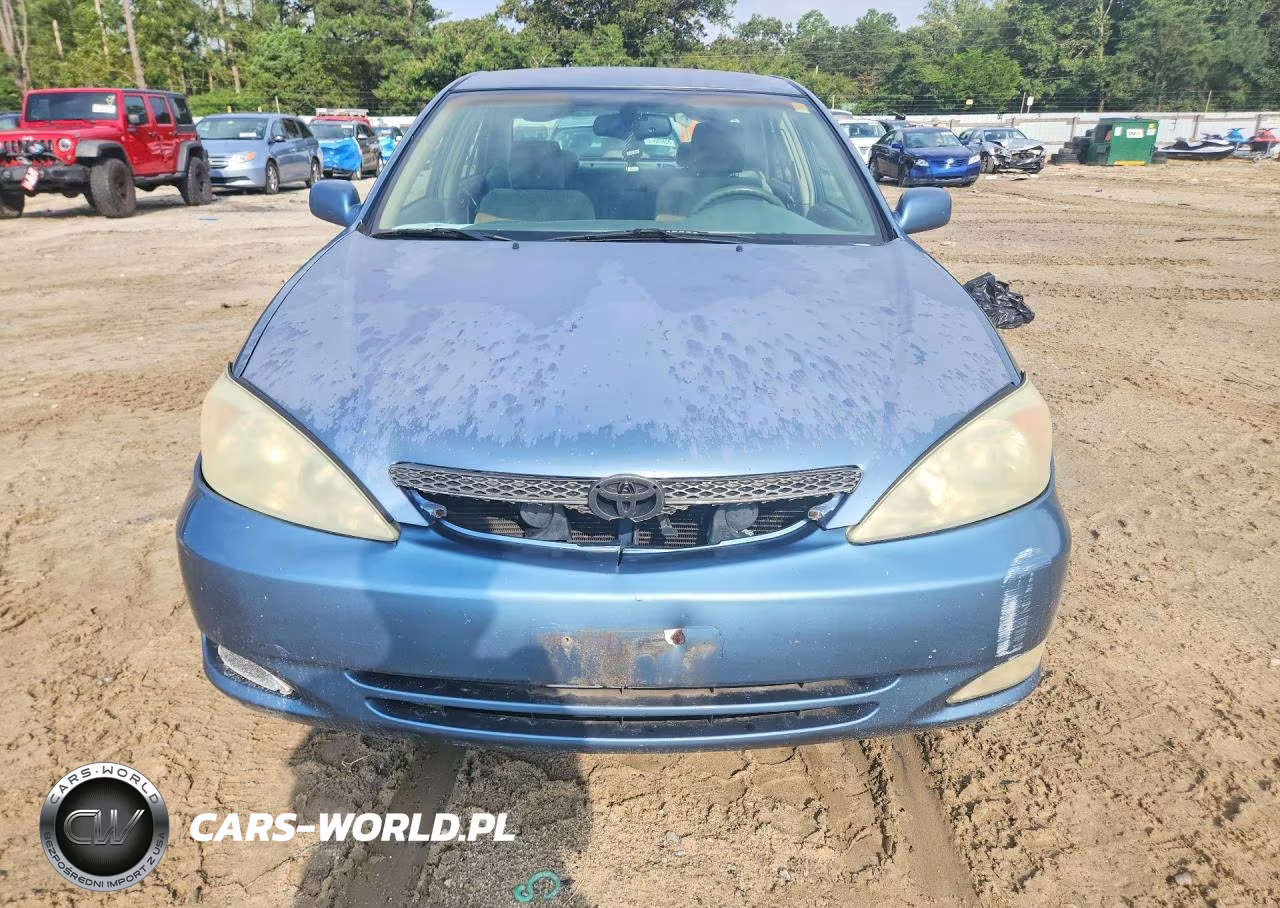 2004 Toyota Camry Xle VIN:4T1BE30K74U808692 - 5