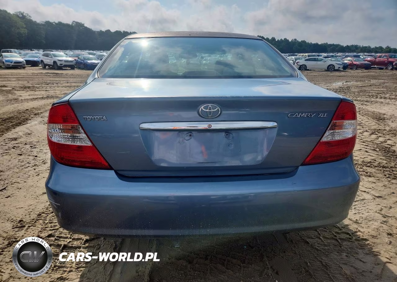 2004 Toyota Camry Xle VIN:4T1BE30K74U808692 - 6