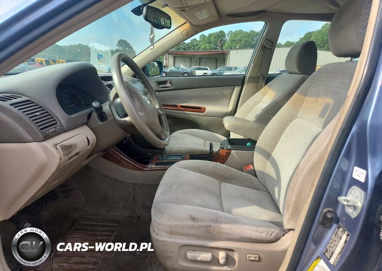 2004 Toyota Camry Xle VIN:4T1BE30K74U808692 - 7