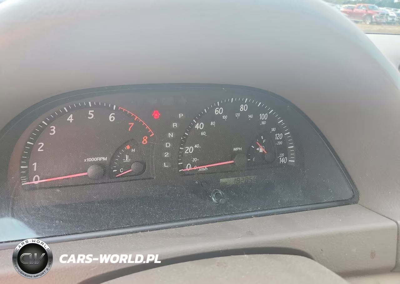 2004 Toyota Camry Xle VIN:4T1BE30K74U808692 - 9