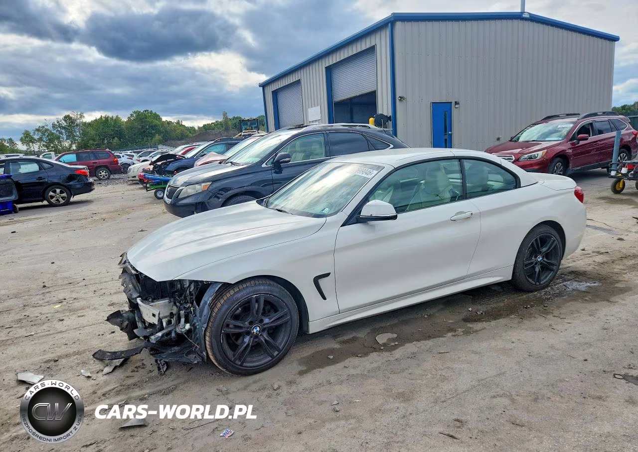 2018 BMW 430Xi Gran Coupe