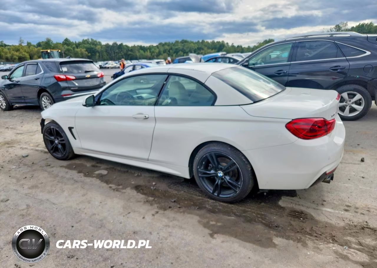 2018 BMW 430Xi Gran Coupe VIN:WBA4Z3C59JEC48607 - 2