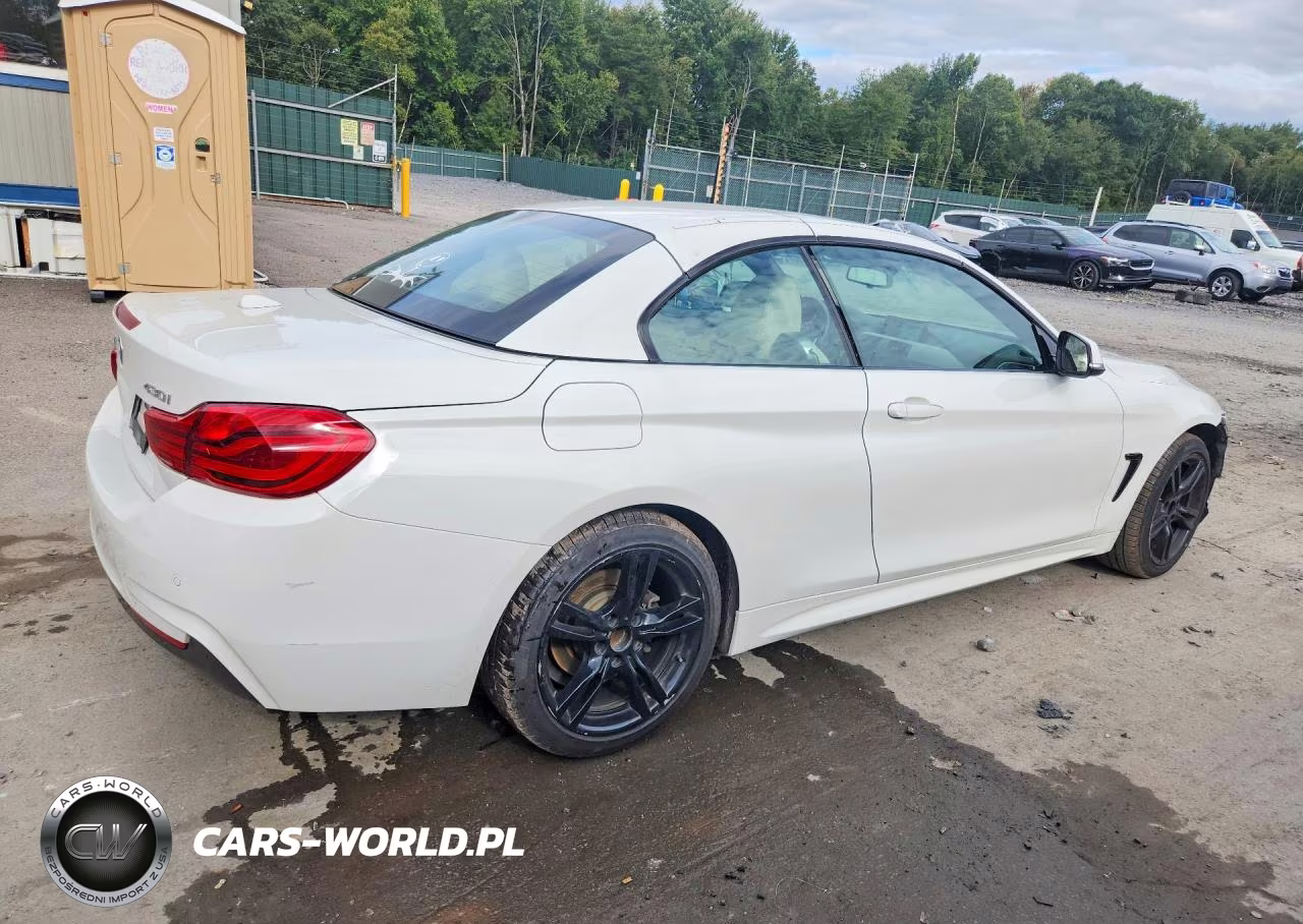2018 BMW 430Xi Gran Coupe VIN:WBA4Z3C59JEC48607 - 3