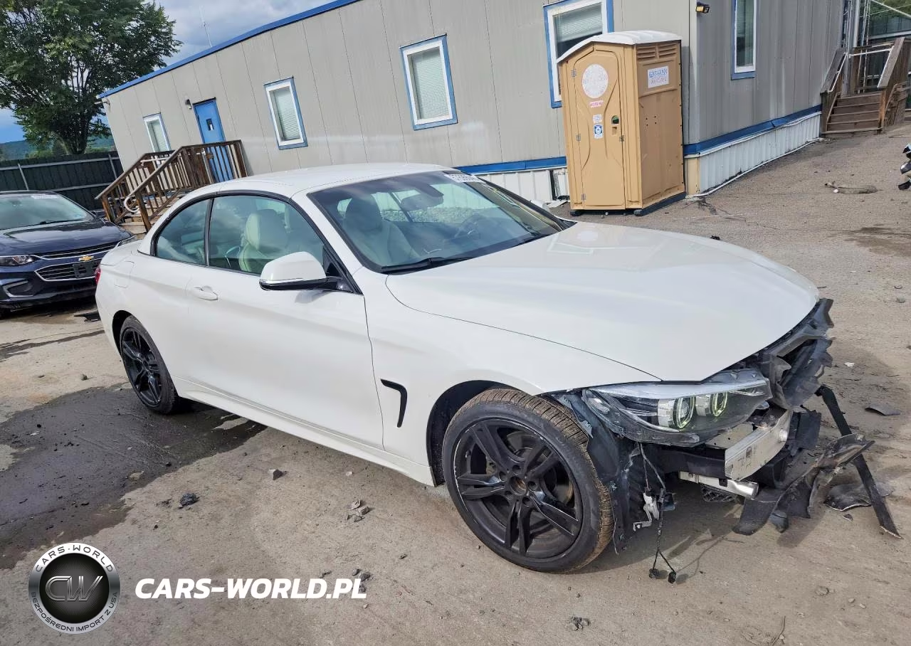 2018 BMW 430Xi Gran Coupe VIN:WBA4Z3C59JEC48607 - 4
