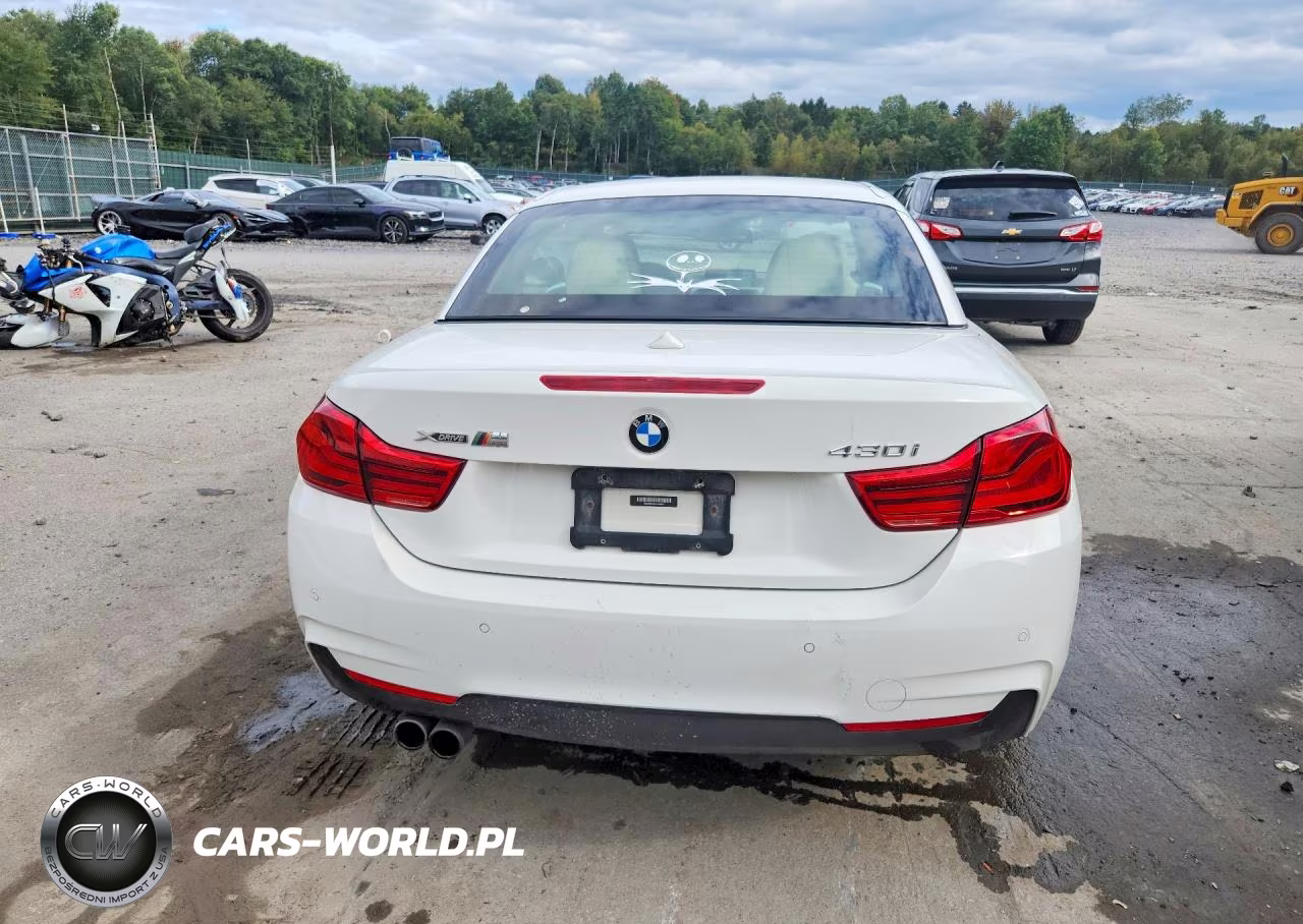 2018 BMW 430Xi Gran Coupe VIN:WBA4Z3C59JEC48607 - 6