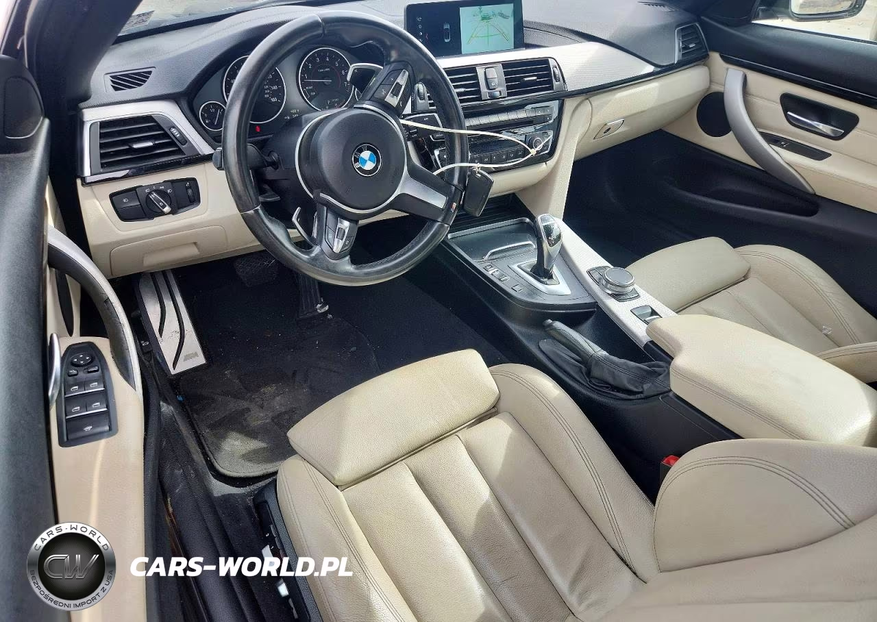 2018 BMW 430Xi Gran Coupe VIN:WBA4Z3C59JEC48607 - 8