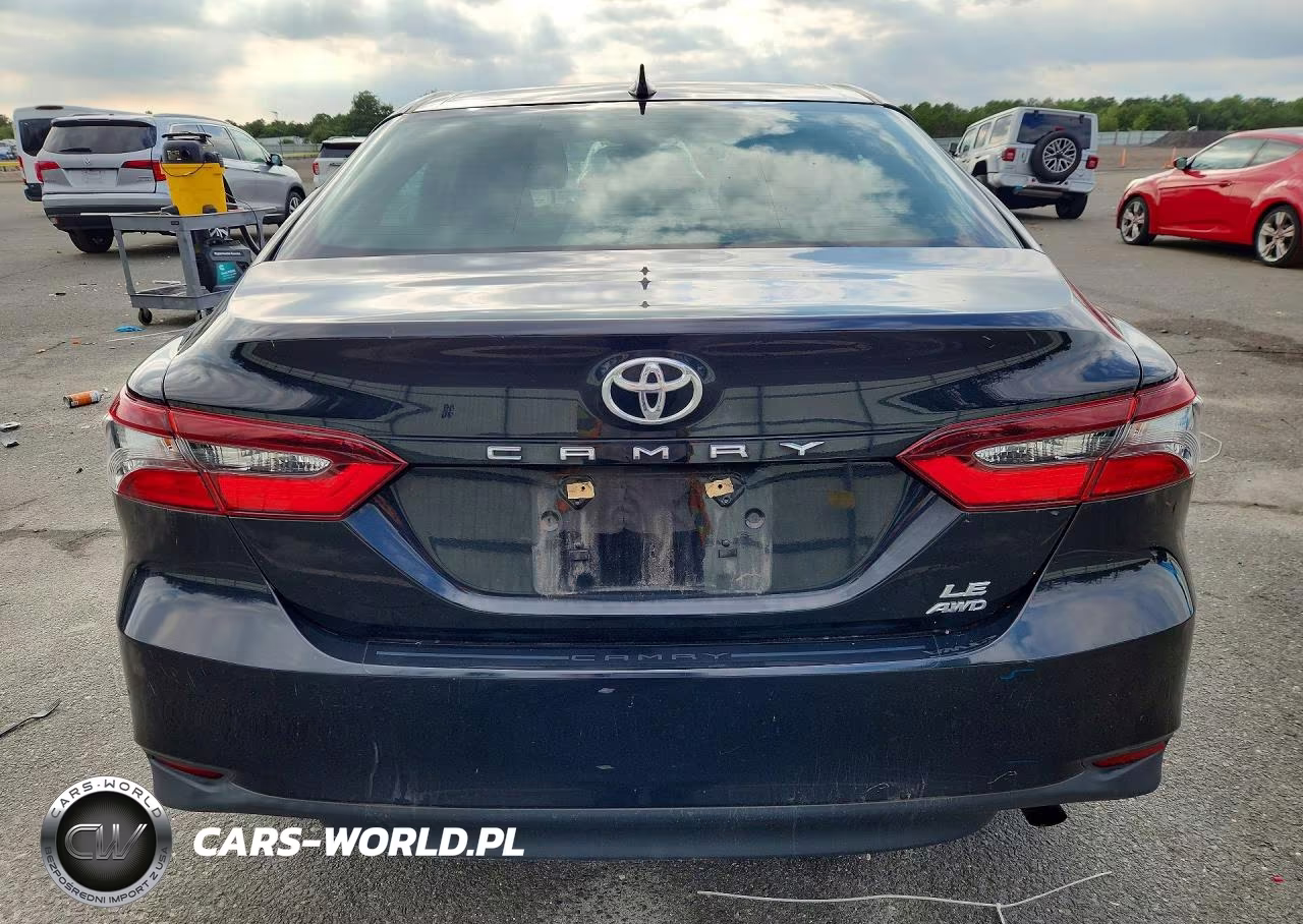 2021 Toyota Camry Le VIN:4T1C11BK1MU020721 - 6