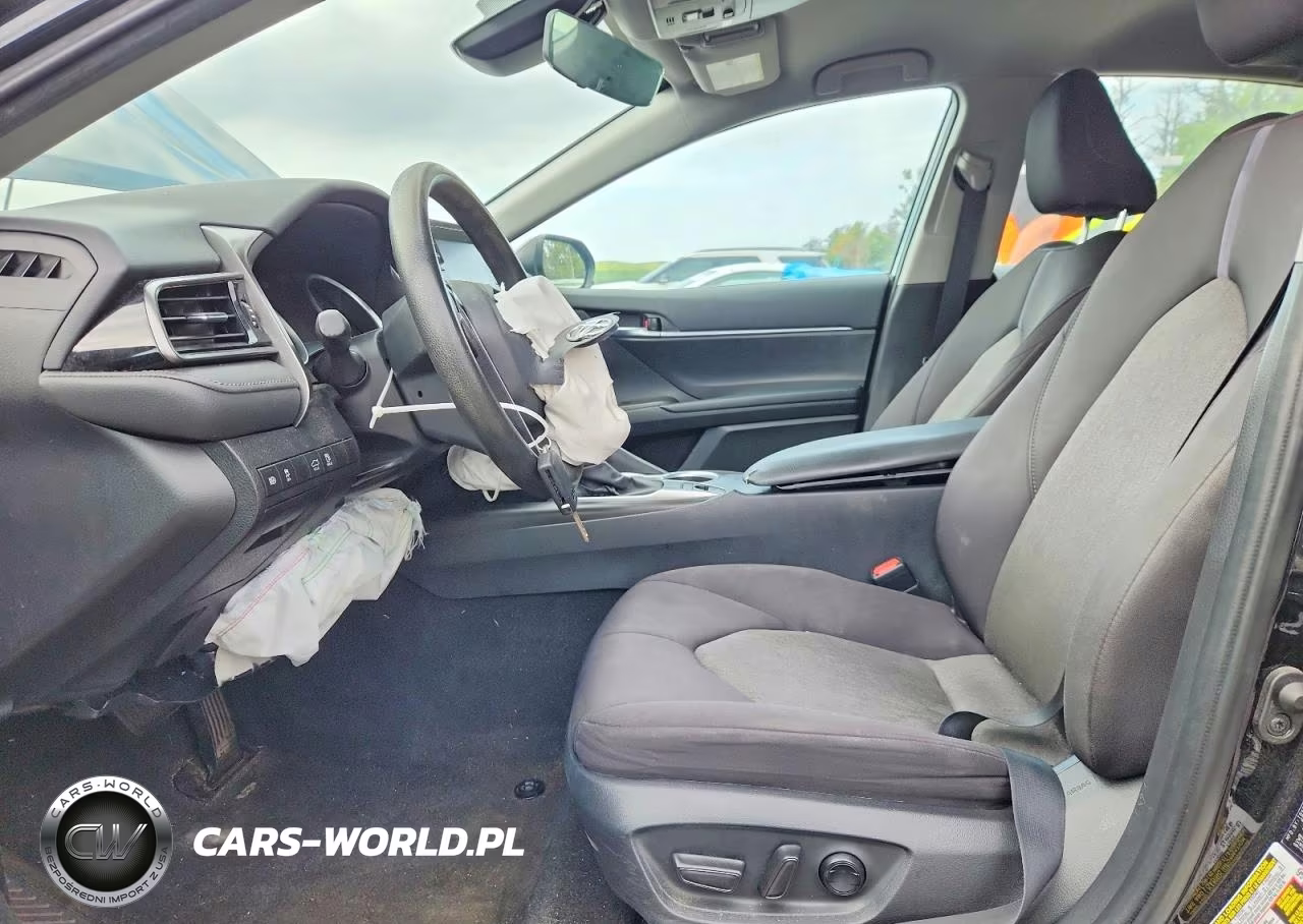 2021 Toyota Camry Le VIN:4T1C11BK1MU020721 - 7