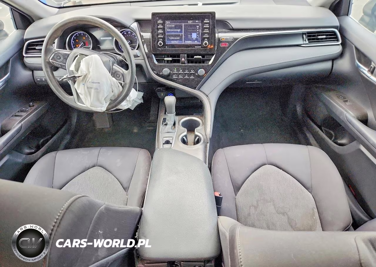 2021 Toyota Camry Le VIN:4T1C11BK1MU020721 - 8