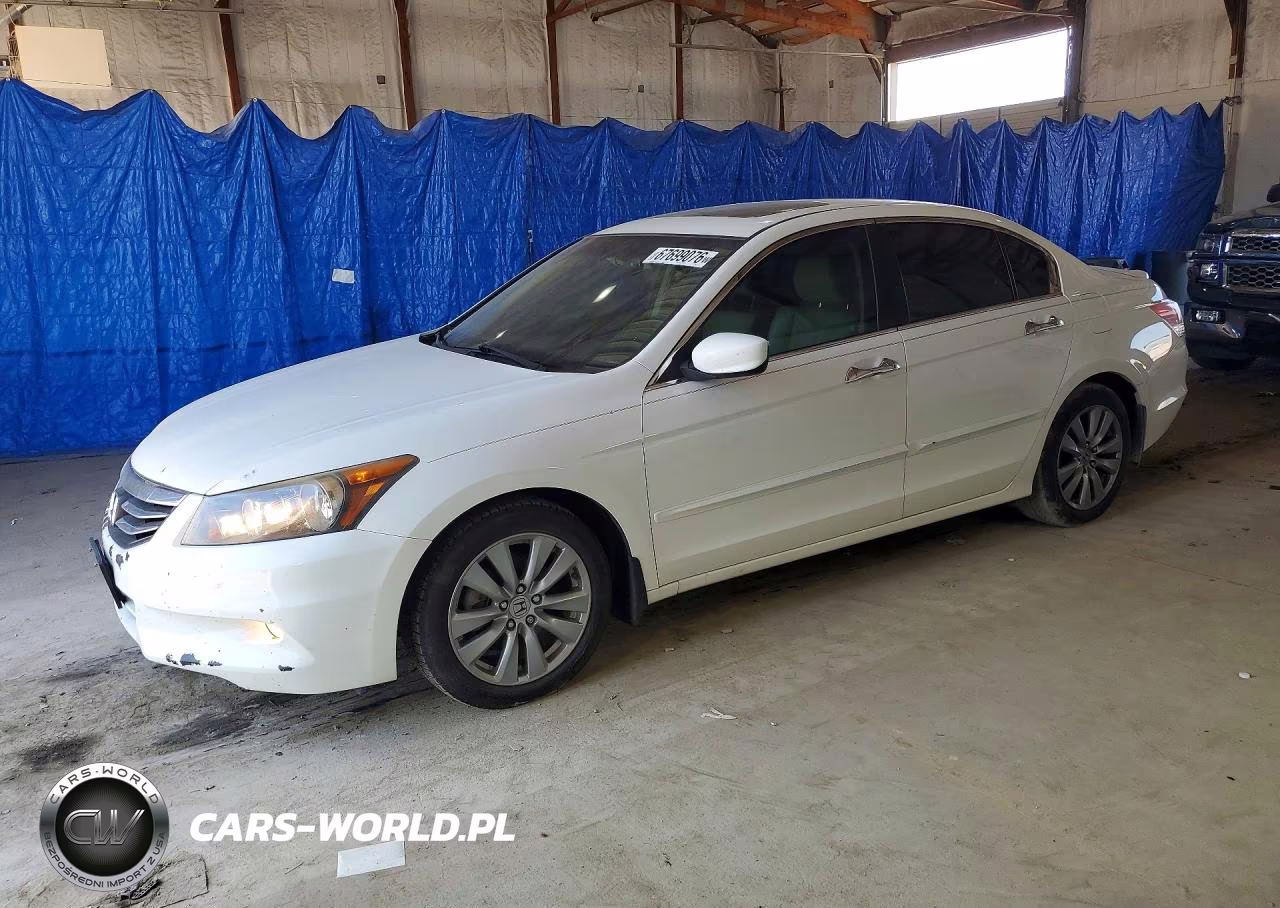 2012 Honda Accord Exl – zdjęcie 1 z 12