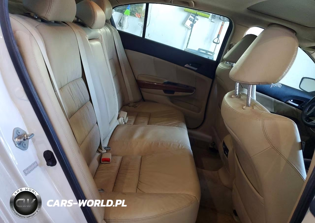 2012 Honda Accord Exl VIN:1HGCP3F82CA021570 - 10