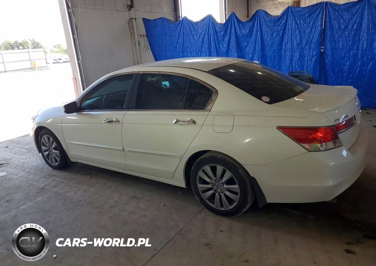2012 Honda Accord Exl VIN:1HGCP3F82CA021570 - 2