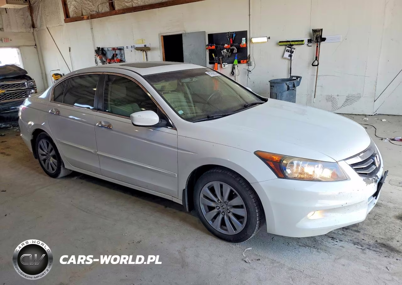 2012 Honda Accord Exl VIN:1HGCP3F82CA021570 - 4