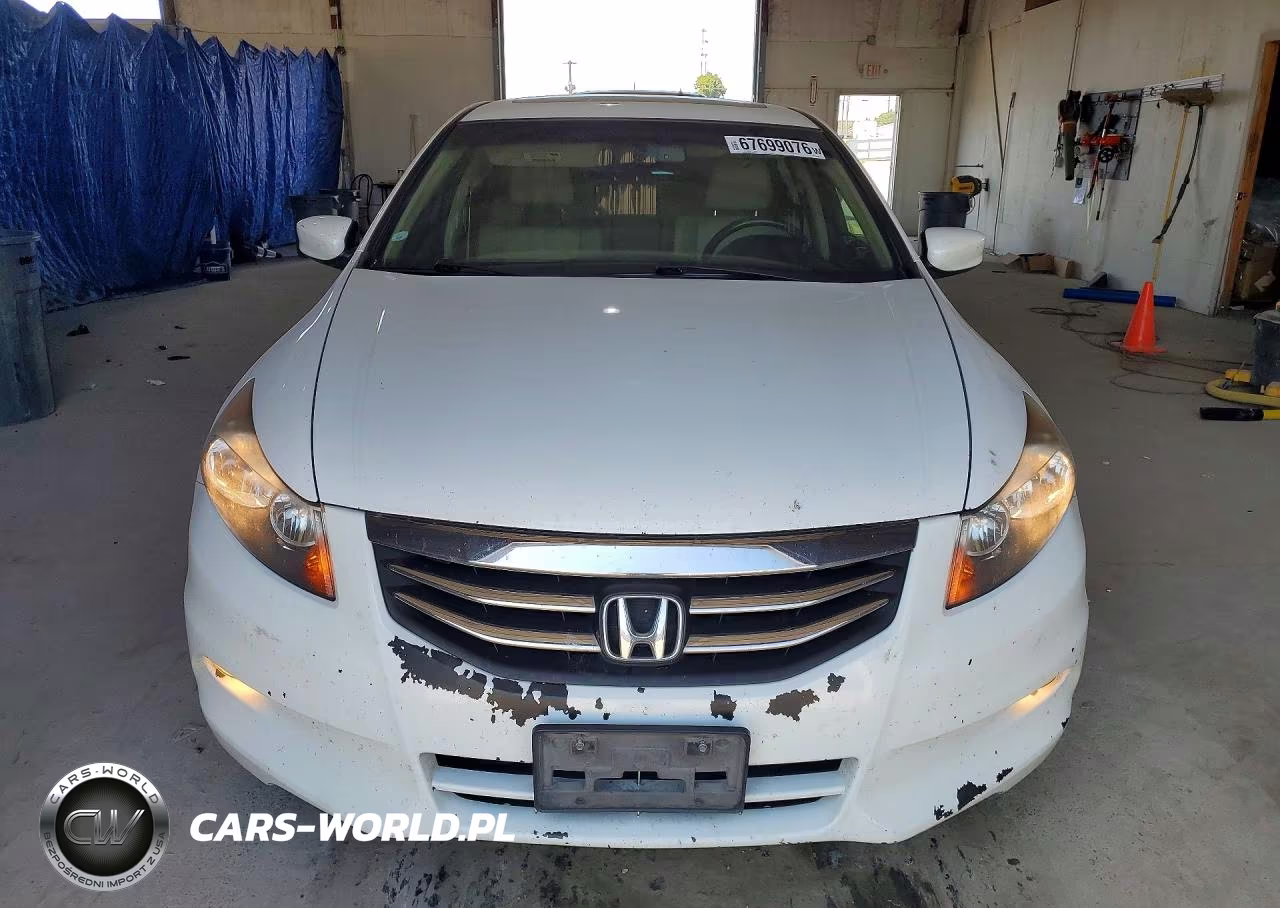 2012 Honda Accord Exl VIN:1HGCP3F82CA021570 - 5