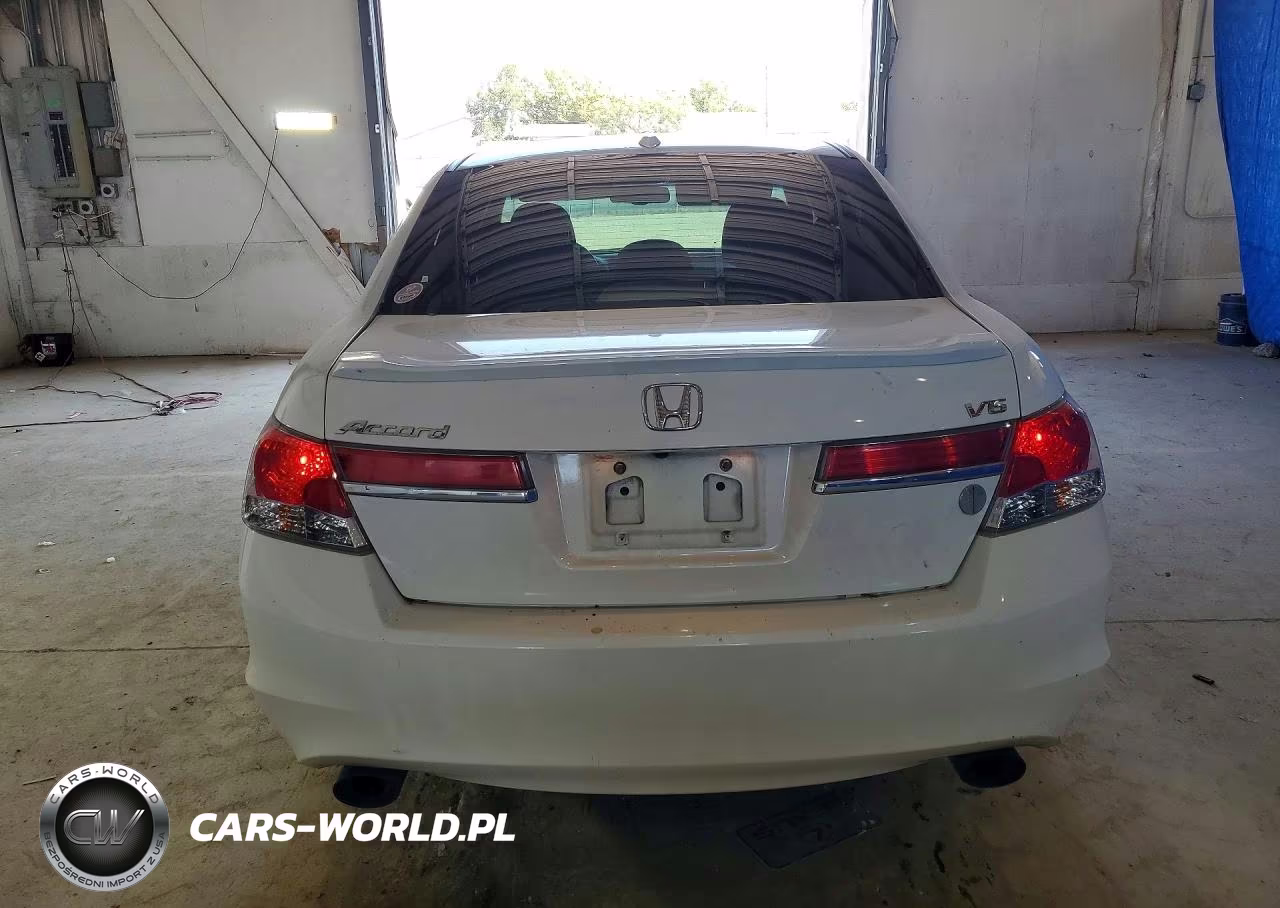 2012 Honda Accord Exl VIN:1HGCP3F82CA021570 - 6