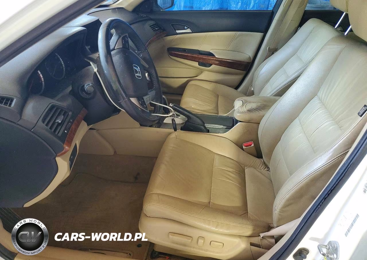 2012 Honda Accord Exl VIN:1HGCP3F82CA021570 - 7