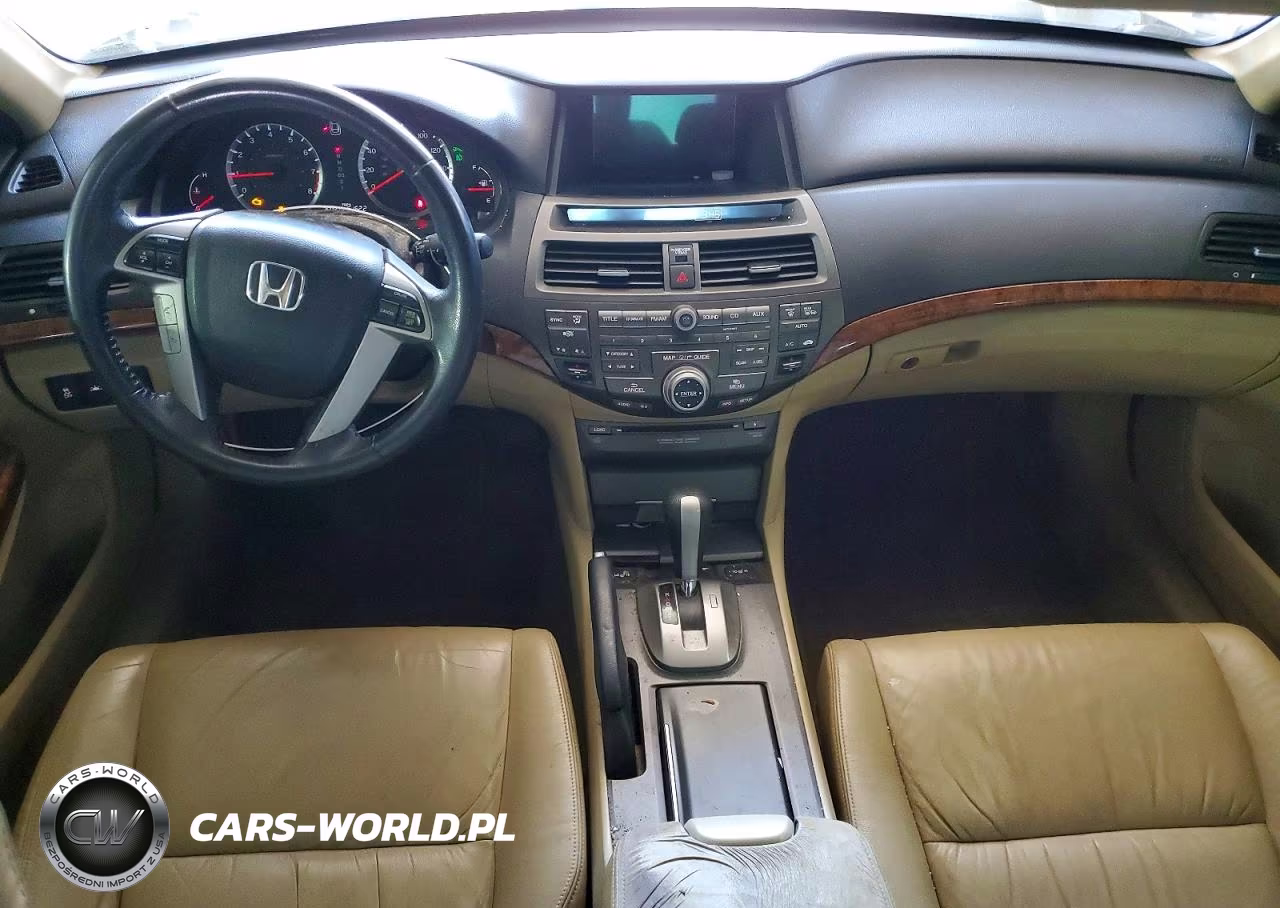 2012 Honda Accord Exl VIN:1HGCP3F82CA021570 - 8