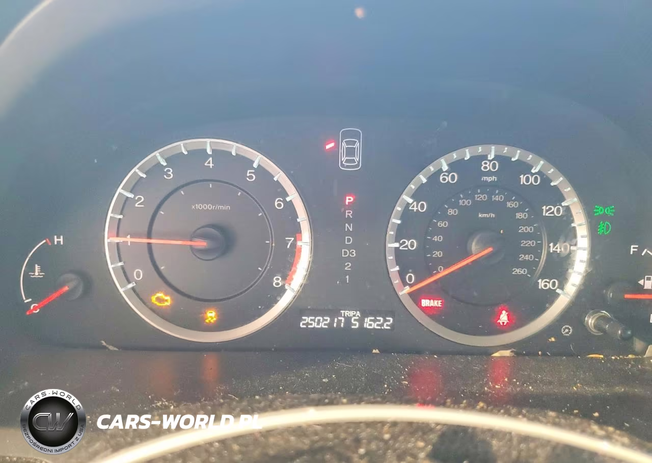 2012 Honda Accord Exl VIN:1HGCP3F82CA021570 - 9