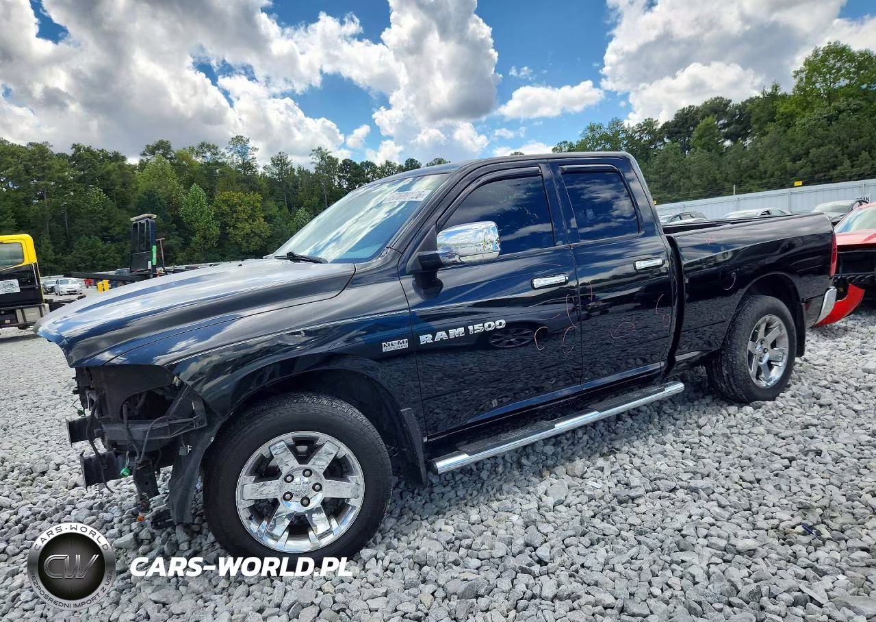 2011 Dodge Ram 1500 VIN:1D7RB1GT4BS582379 - 1