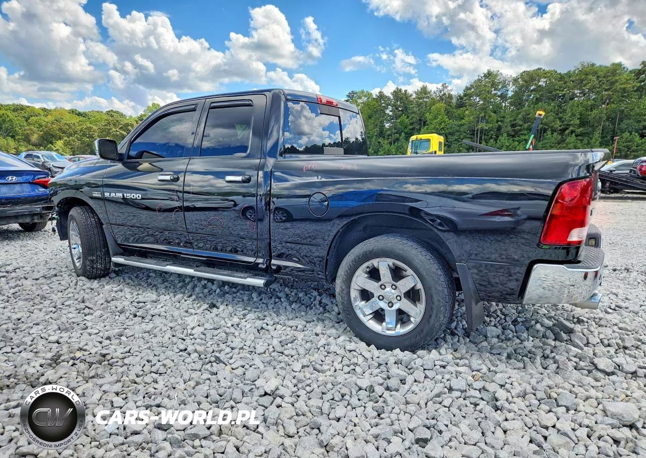 2011 Dodge Ram 1500 VIN:1D7RB1GT4BS582379 - 2