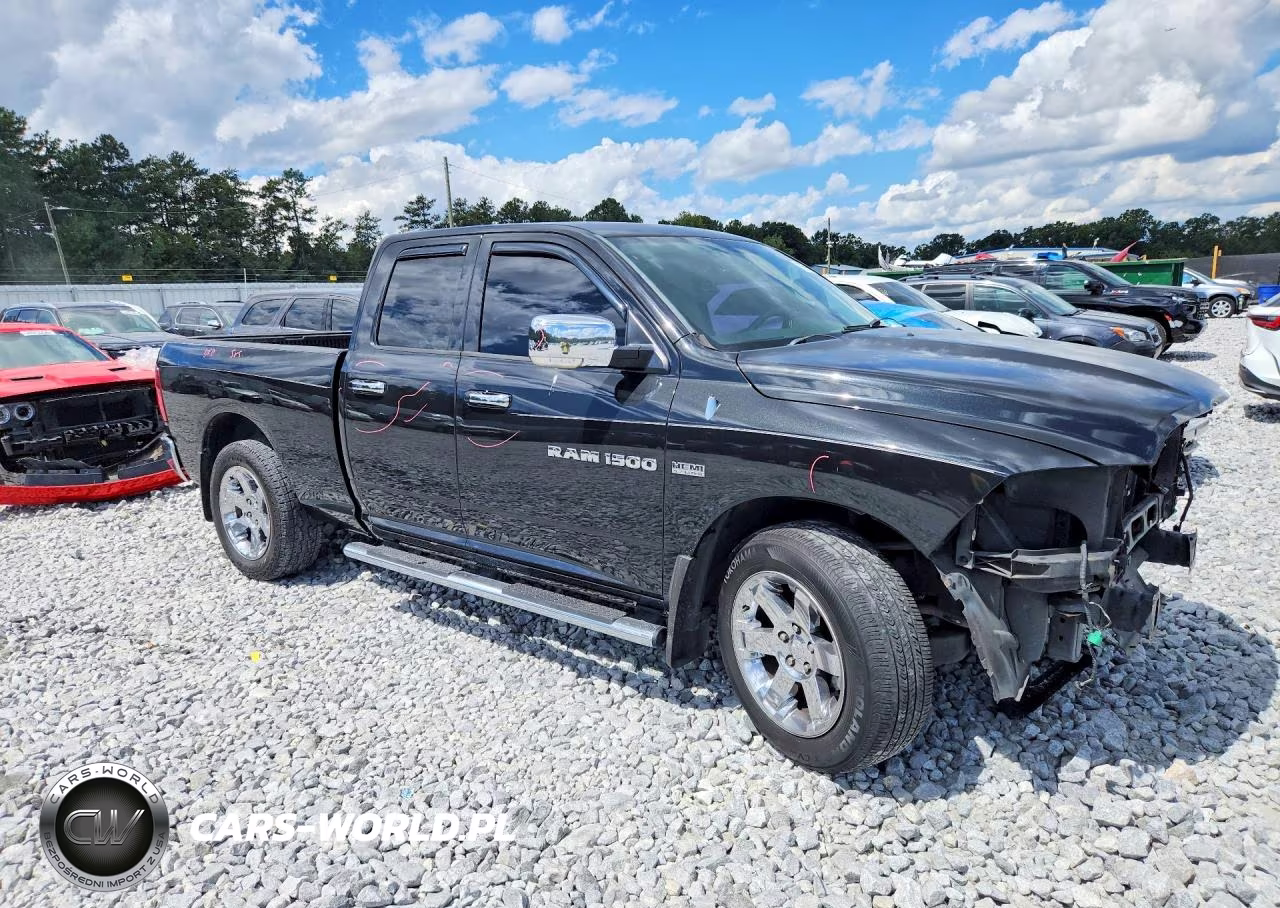 2011 Dodge Ram 1500 VIN:1D7RB1GT4BS582379 - 4