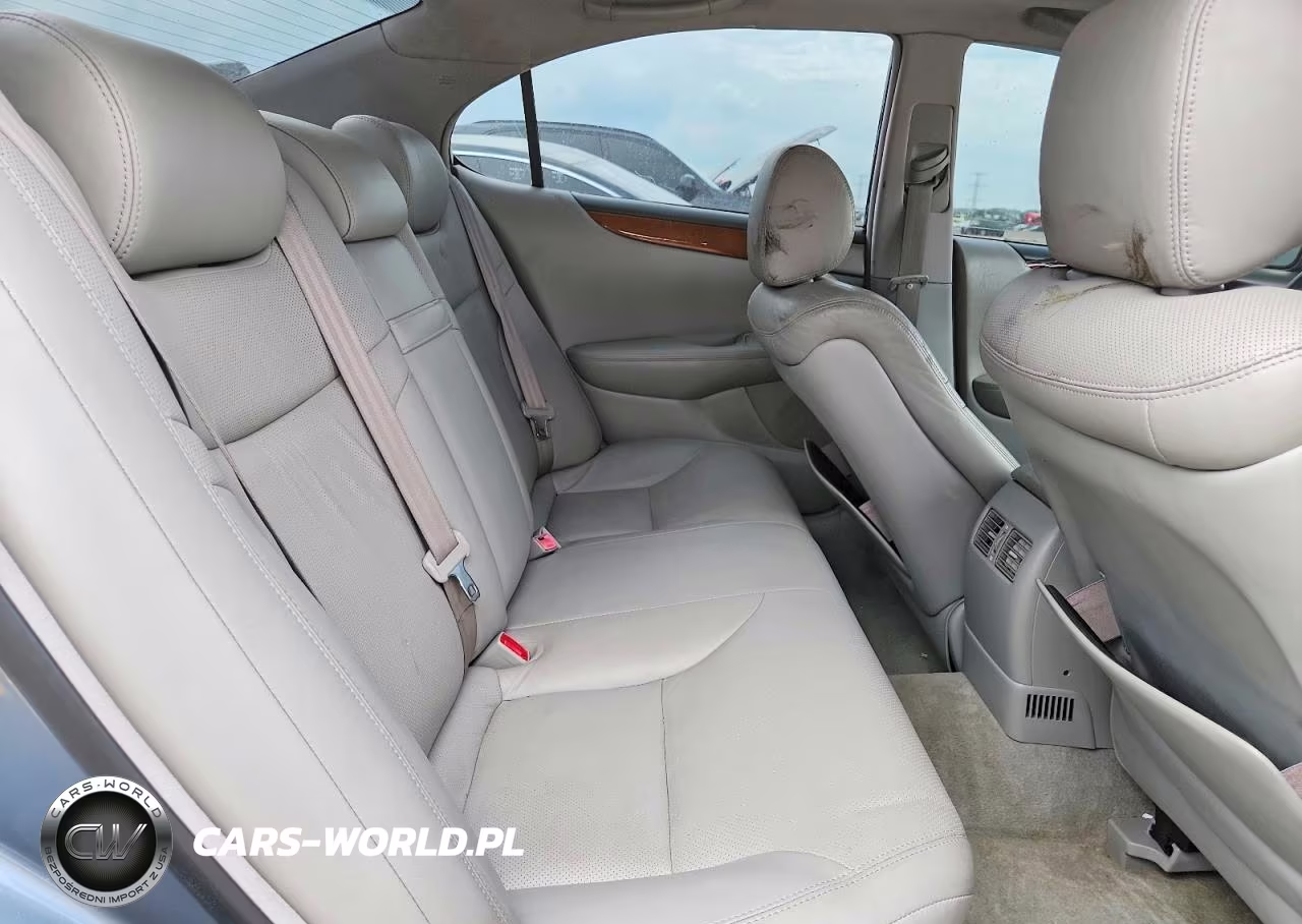 2005 Lexus Es VIN:JTHBA30G455075720 - 10