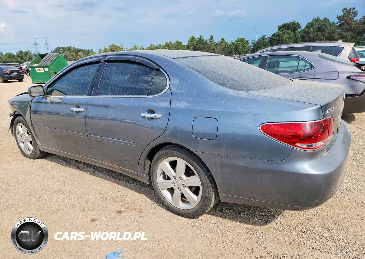 2005 Lexus Es VIN:JTHBA30G455075720 - 2