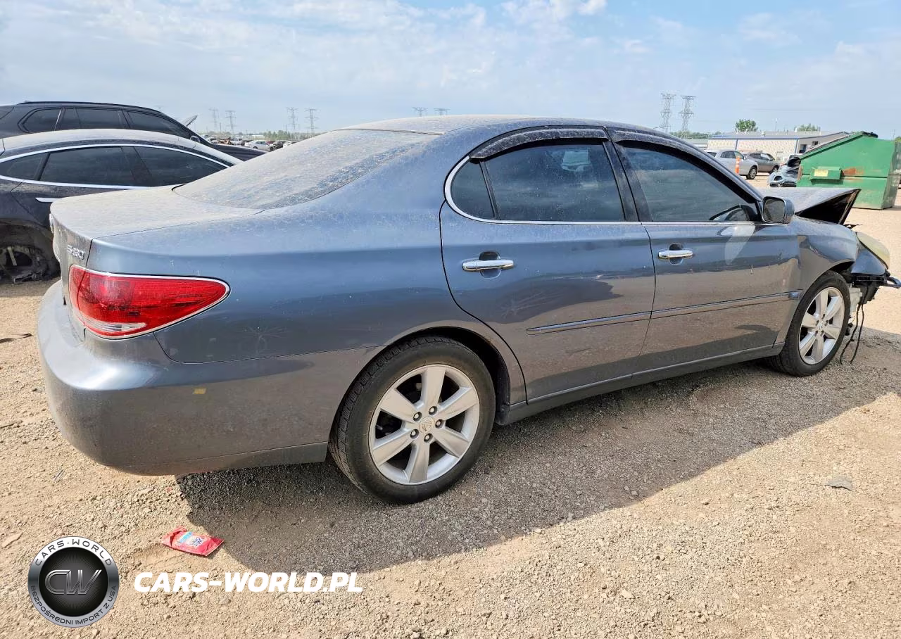2005 Lexus Es VIN:JTHBA30G455075720 - 3