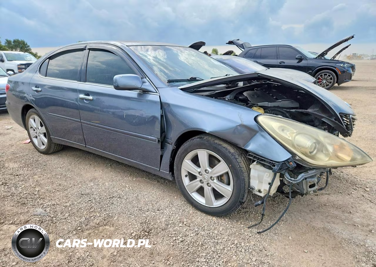 2005 Lexus Es VIN:JTHBA30G455075720 - 4