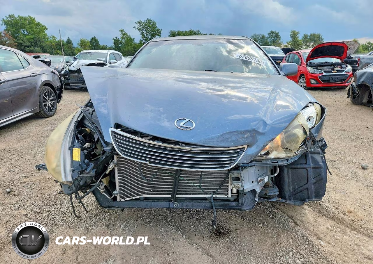 2005 Lexus Es VIN:JTHBA30G455075720 - 5