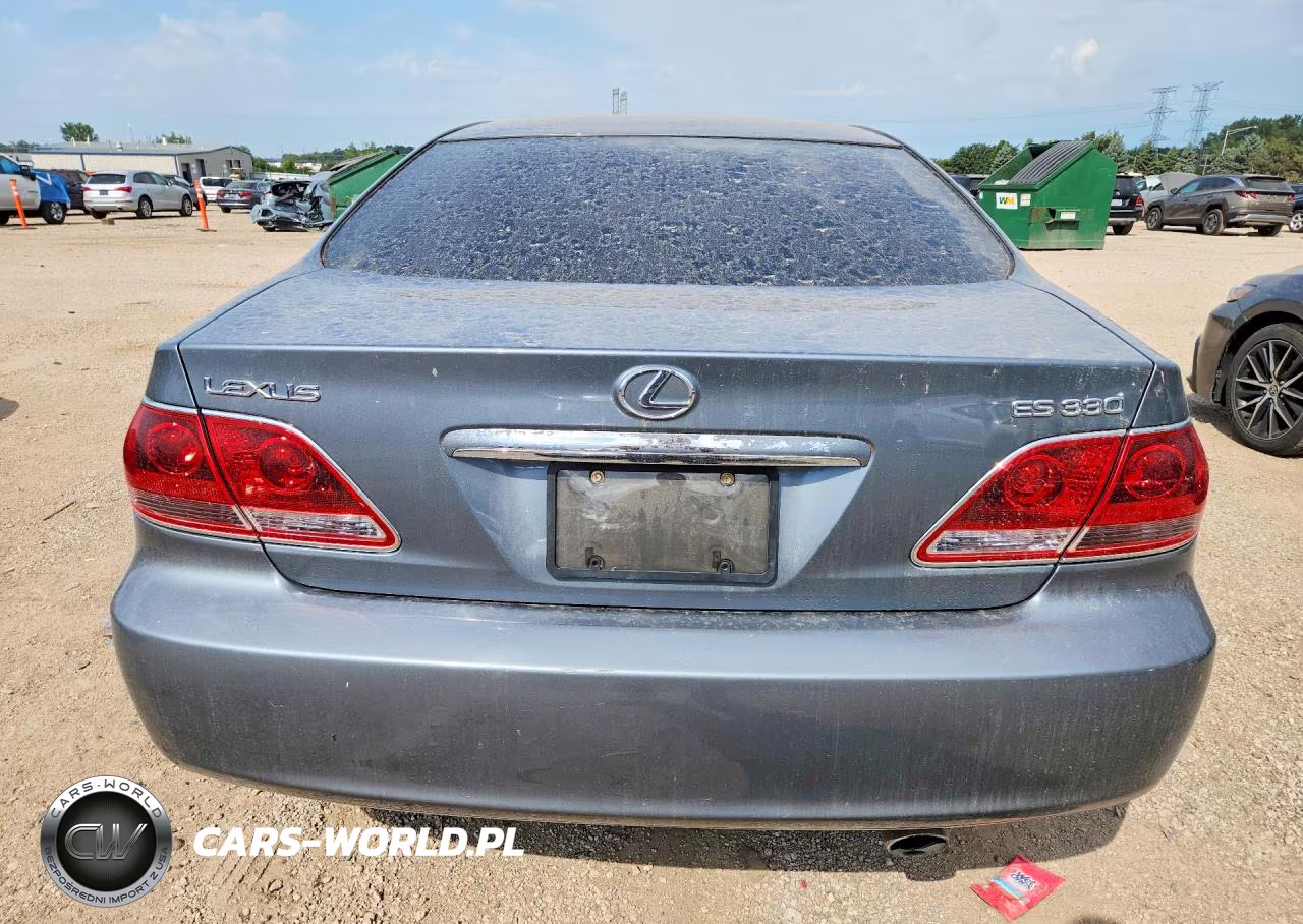2005 Lexus Es VIN:JTHBA30G455075720 - 6