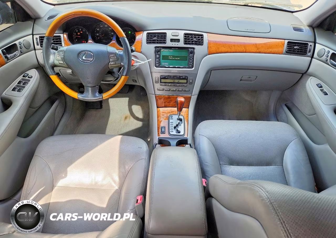 2005 Lexus Es VIN:JTHBA30G455075720 - 8