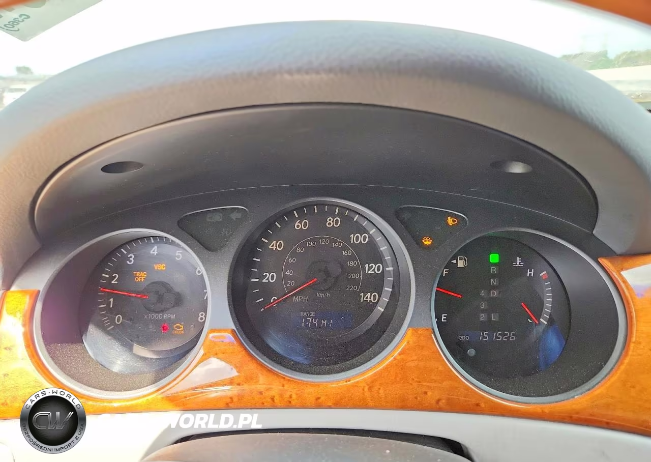2005 Lexus Es VIN:JTHBA30G455075720 - 9