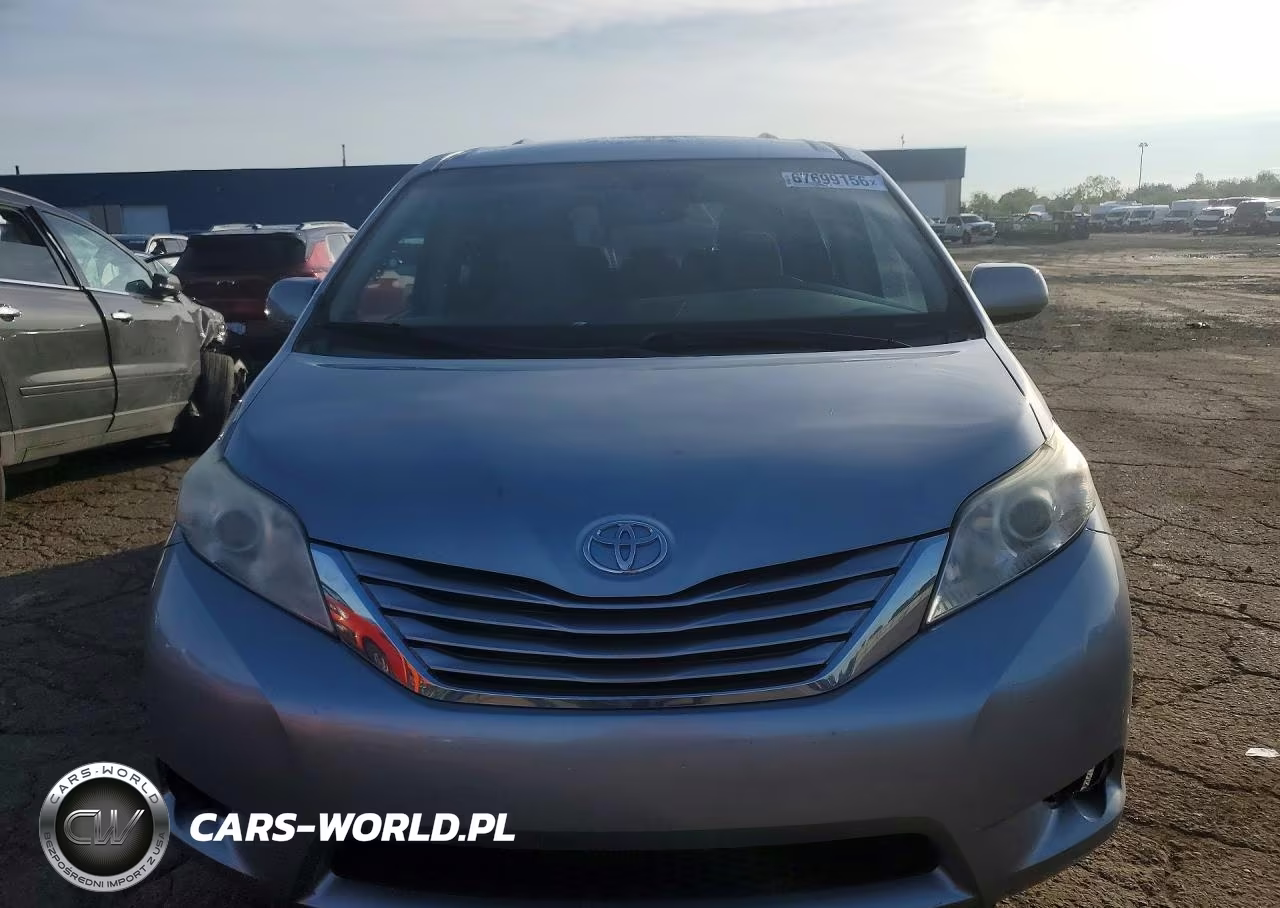 2015 Toyota Sienna Le VIN:5TDKK3DC8FS565997 - 5
