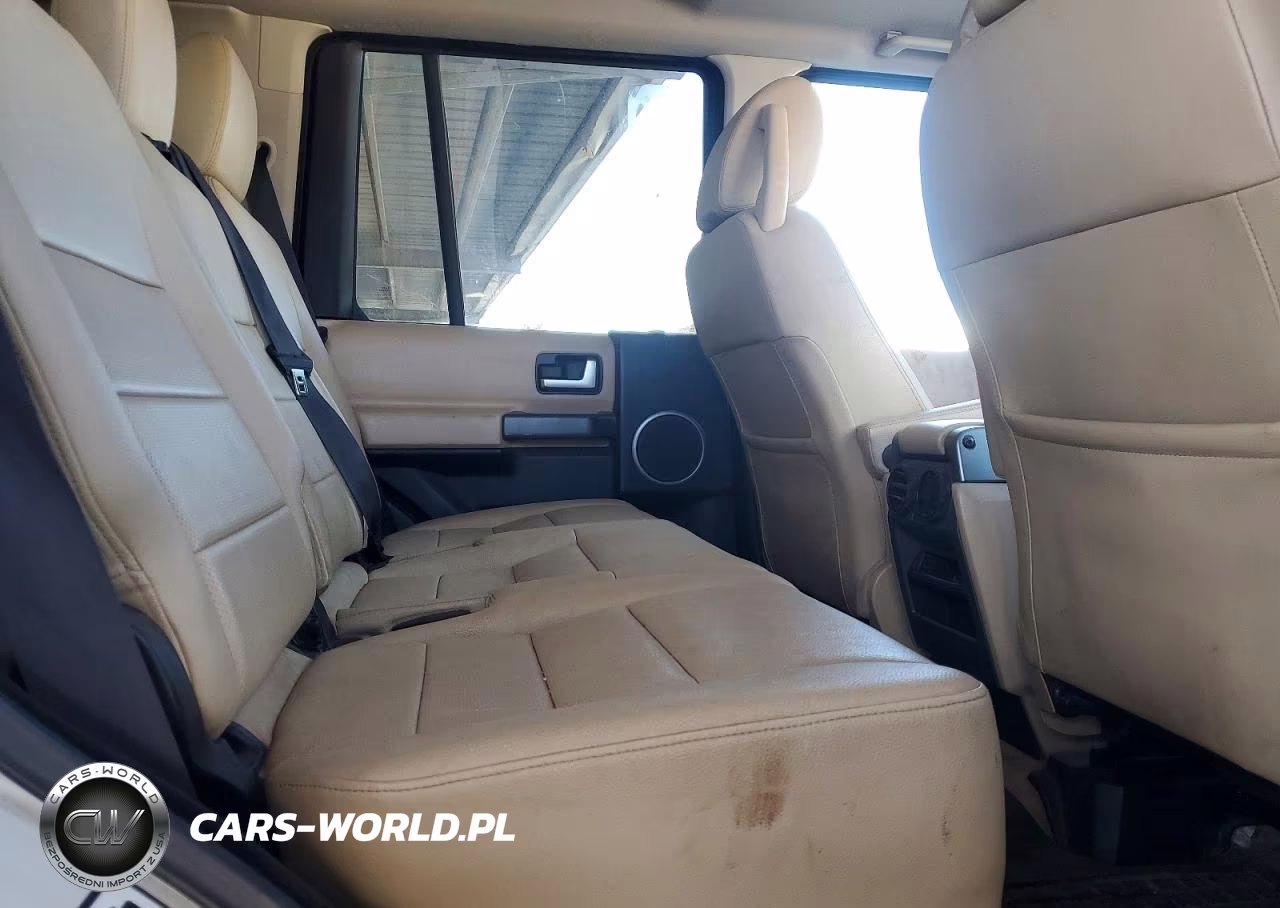 2006 Land Rover Lr3 VIN:SALAC24416A368140 - 10