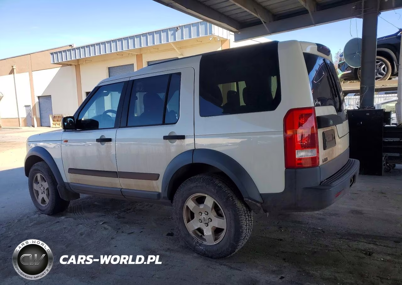 2006 Land Rover Lr3 VIN:SALAC24416A368140 - 2