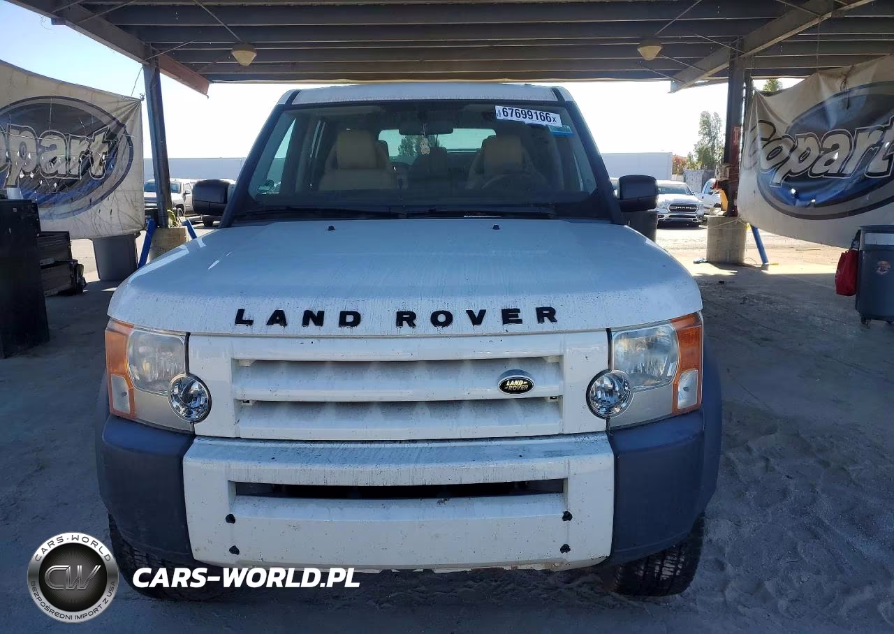 2006 Land Rover Lr3 VIN:SALAC24416A368140 - 5