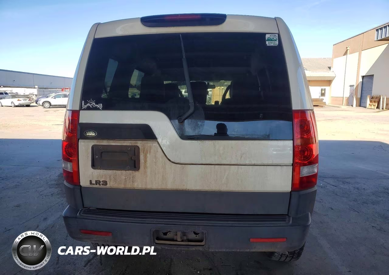 2006 Land Rover Lr3 VIN:SALAC24416A368140 - 6