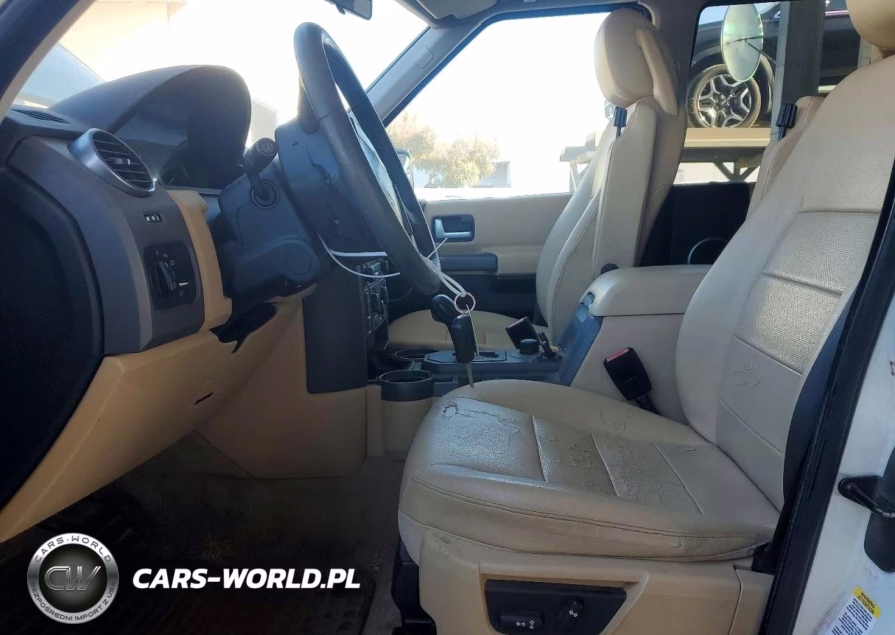 2006 Land Rover Lr3 VIN:SALAC24416A368140 - 7