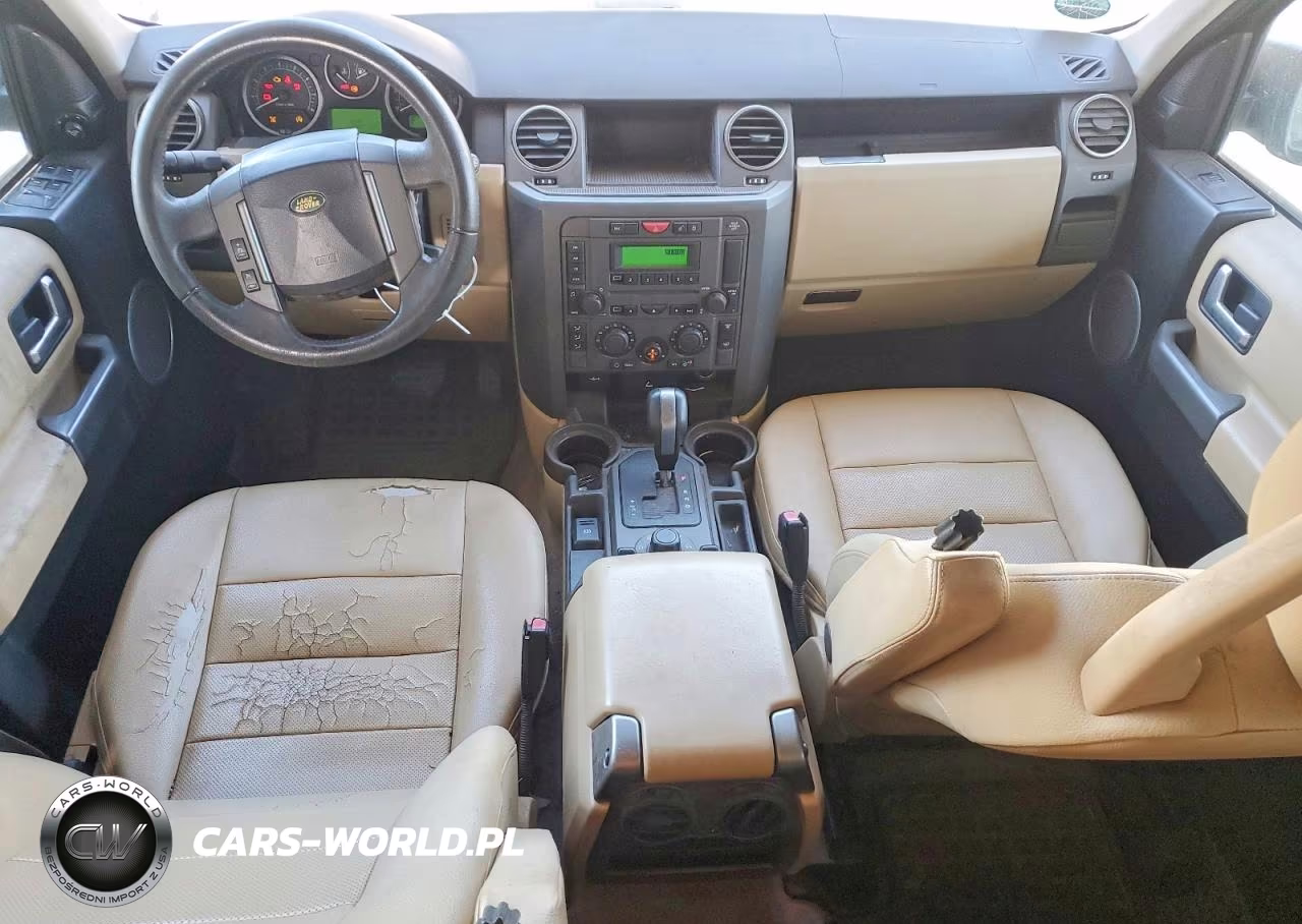 2006 Land Rover Lr3 VIN:SALAC24416A368140 - 8