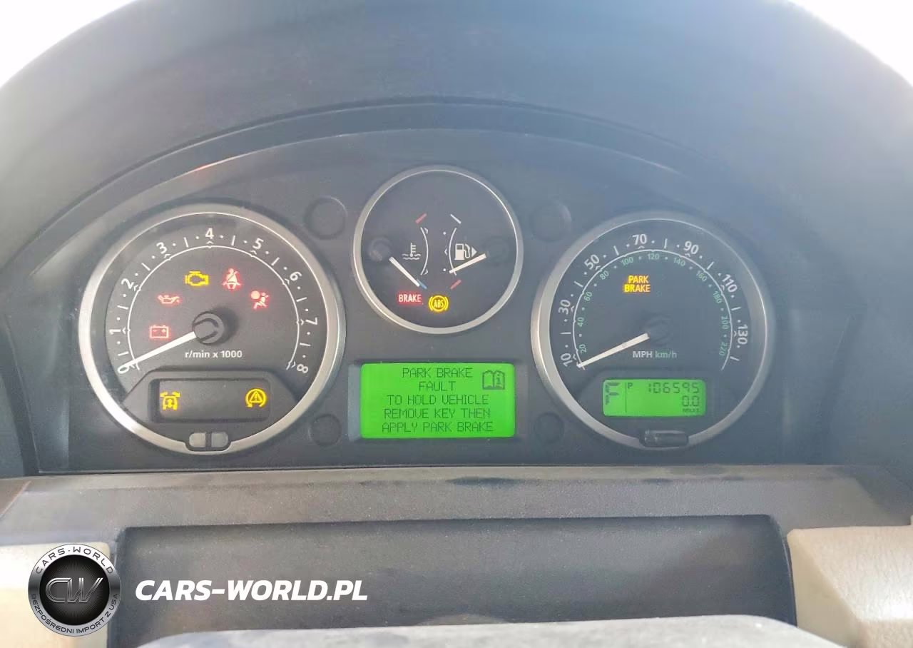 2006 Land Rover Lr3 VIN:SALAC24416A368140 - 9