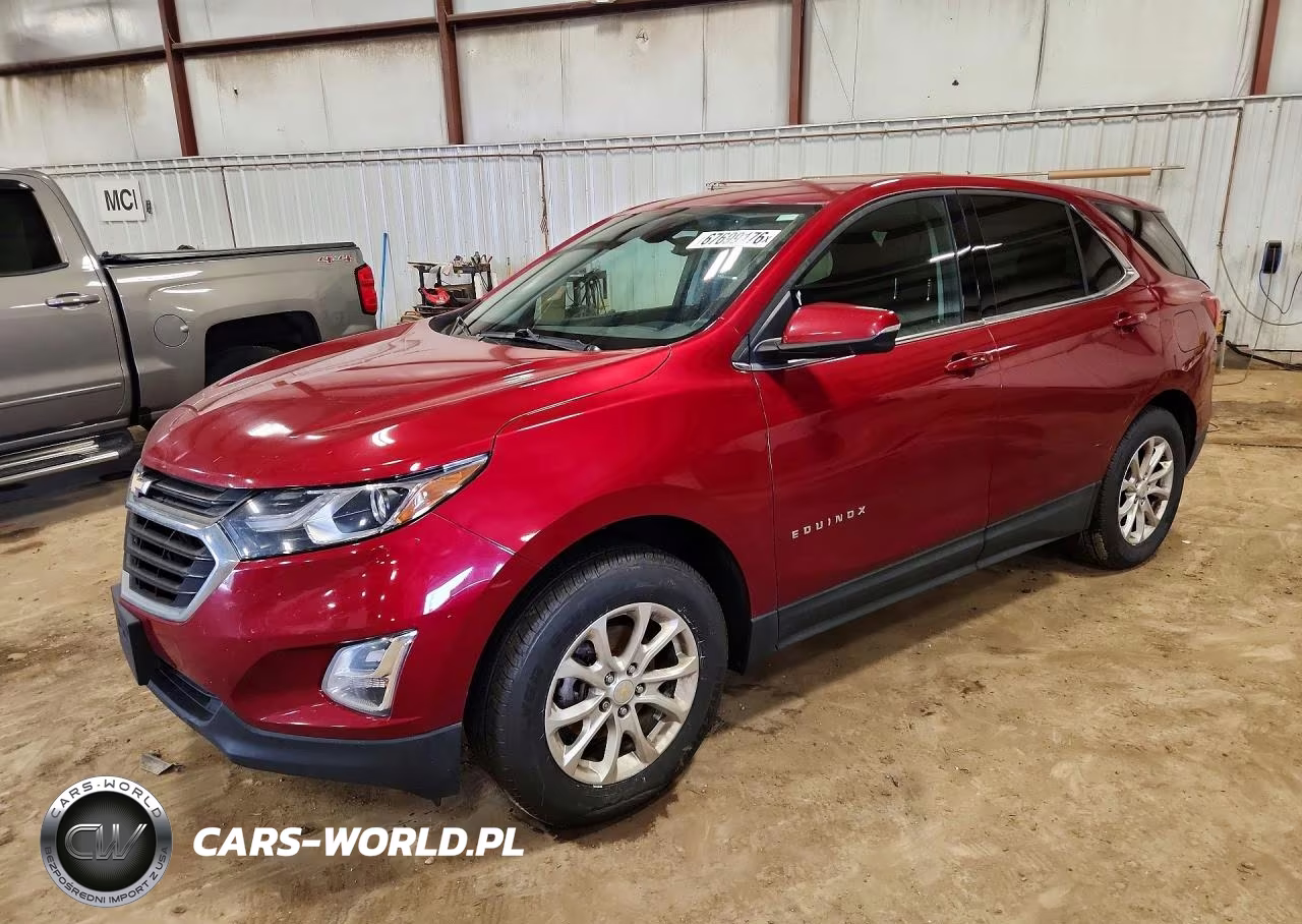2019 Chevrolet Equinox Lt VIN:2GNAXUEV8K6122537 - 1
