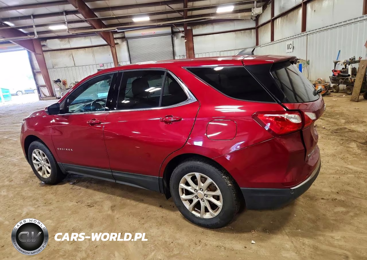 2019 Chevrolet Equinox Lt VIN:2GNAXUEV8K6122537 - 2