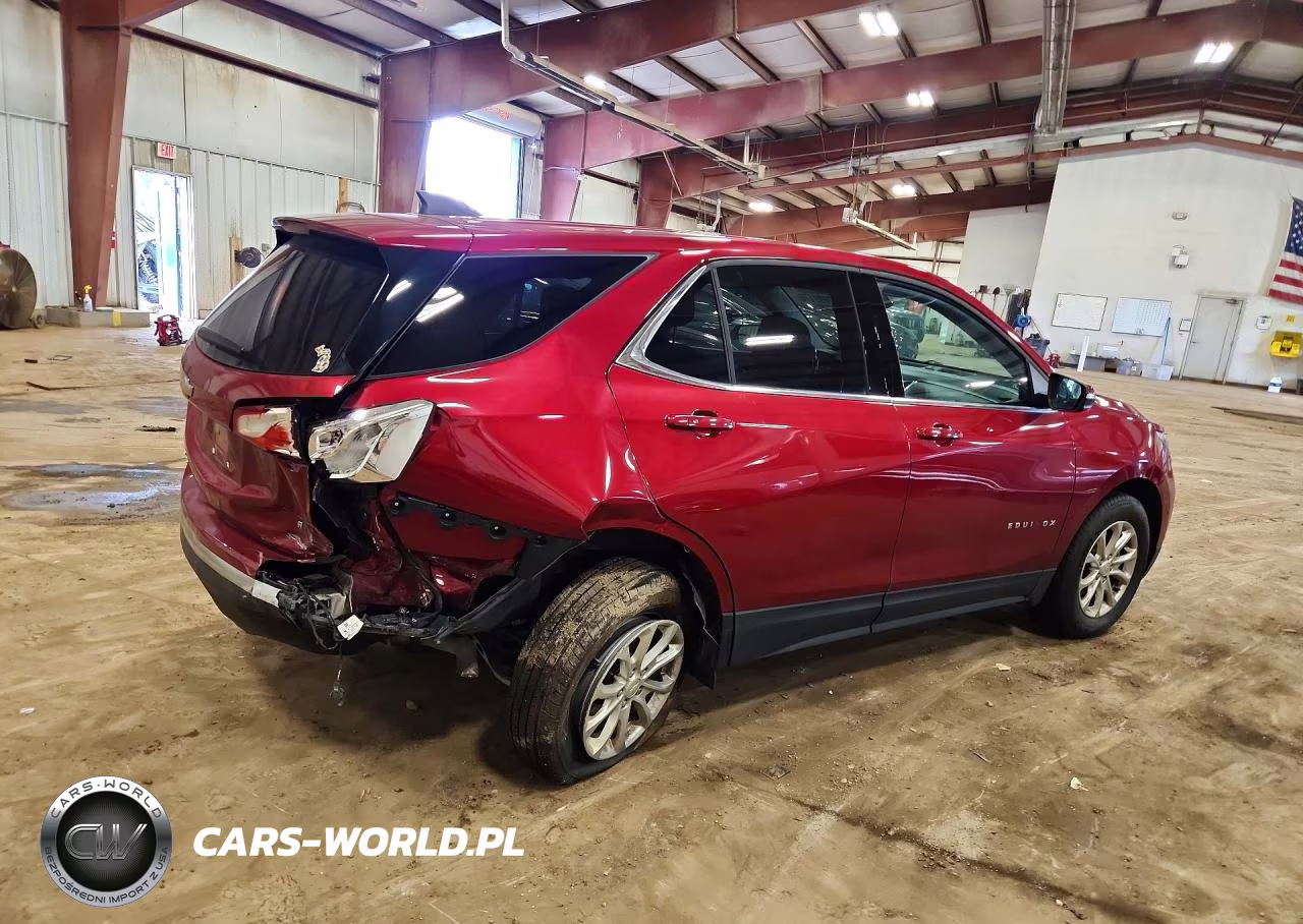2019 Chevrolet Equinox Lt VIN:2GNAXUEV8K6122537 - 3