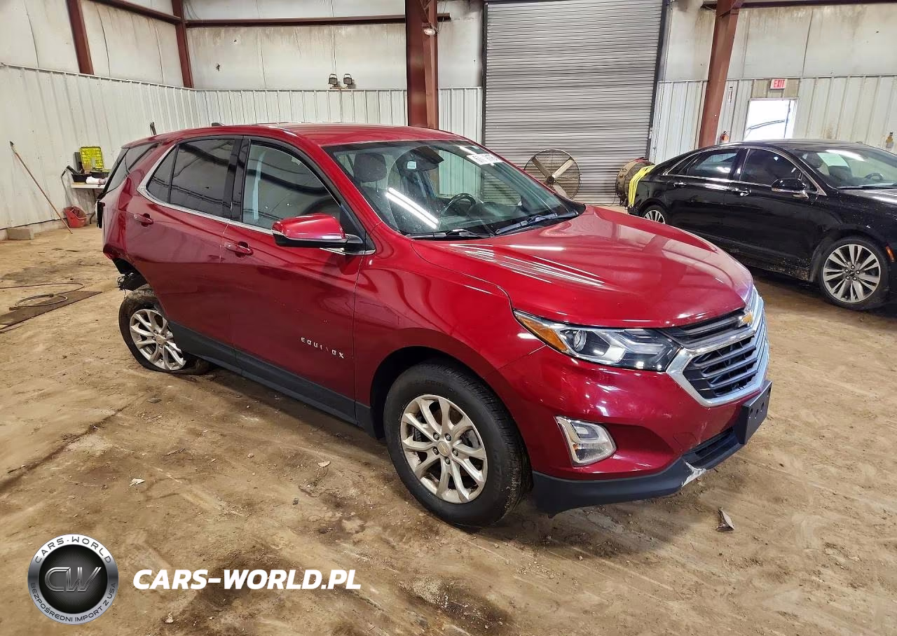 2019 Chevrolet Equinox Lt VIN:2GNAXUEV8K6122537 - 4