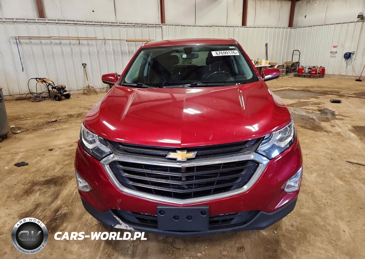 2019 Chevrolet Equinox Lt VIN:2GNAXUEV8K6122537 - 5