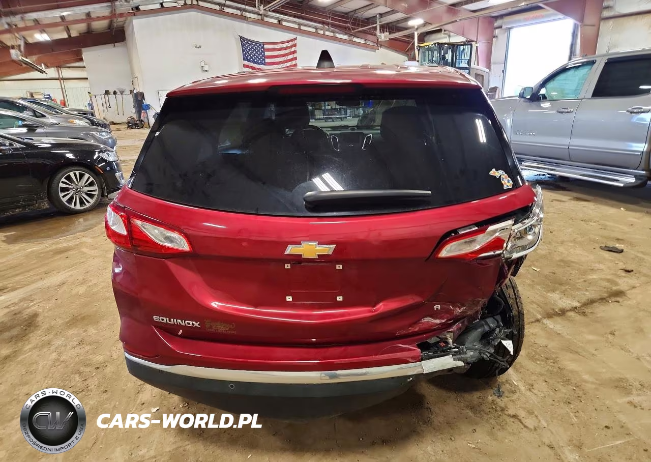 2019 Chevrolet Equinox Lt VIN:2GNAXUEV8K6122537 - 6